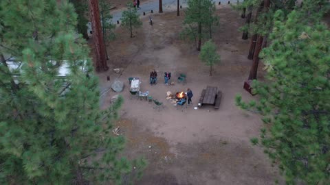 Heart Bar Campground, July 2020