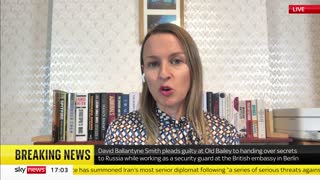 British embassy security guard spied for Russia