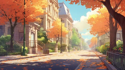 ＣＡＬＭ ＹＯＵＲ ＭＩＮＤ🍁Cozy Autumn Lofi🍂 Deep Focus Sleep/Study/Relax [ lo-fi anime mix hip hop beats]