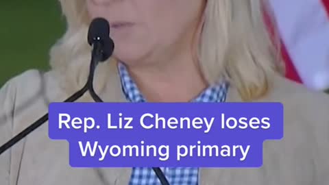 Rep. Liz Cheney losesWyoming primary