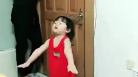 Cute baby Chinese Funny Video #Shorts #funny #Comedy