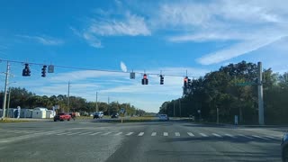 UFO's In The Sky Above Titusville Florida 1-10-24 ???