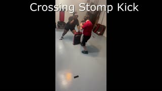 Crossing Stomp Kick
