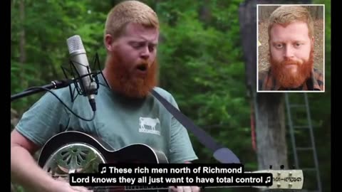 Blue-collar political anthem 'Rich Men North of Richmond' takes internet by storm