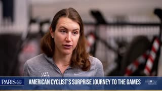 Unique path to the Olympics - Team USA cyclist Kristen Faulkner