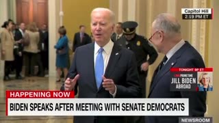 Doesn’t sound like Biden plans on going to Ohio