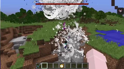 Herobrine vs all Creepypasta mobs and Wither Storm part 4