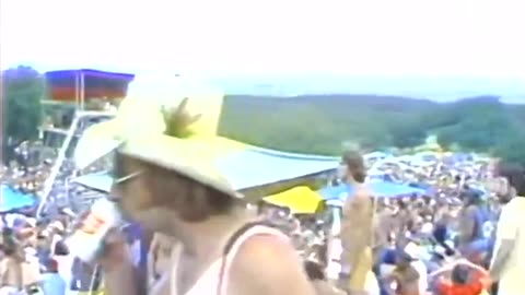 Willie Nelson's Fourth of July picnic 1979