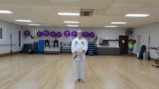 (12) Naihanchi Nidan Front View