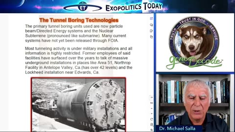 The Secret History of Deep Underground Military Bases & the Great Awakening