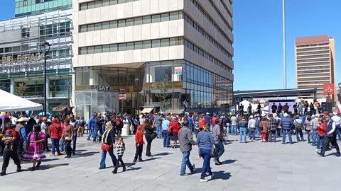 Corrido de Chihuahua Plaza de Armas Chihuahua festival de la familia