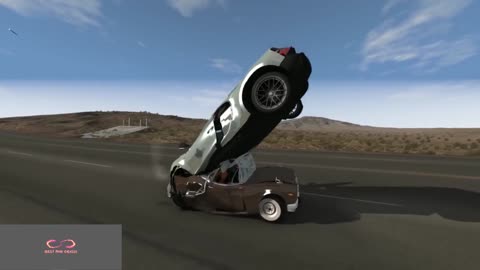 A Selection of Gaming Car Accidents #12 - CrashDriven #12 - BeamNG DRIVE