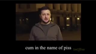 "Cum in the Name of Piss" Ukraine is Truly the Sewer of the WORLD