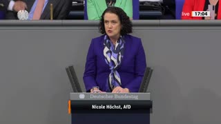 Nicole Höchst Rede vom 10.04.2024 – Änderung des Schwangerschaftskonfliktgesetzes