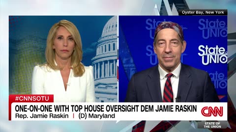 Raskin: Trump is disqualified under 14th Amendment