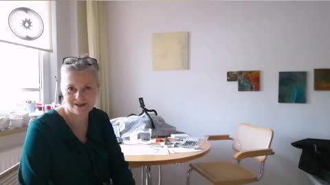 Sabine Pint - Künstlereingänge, runde Tische und die Zeit