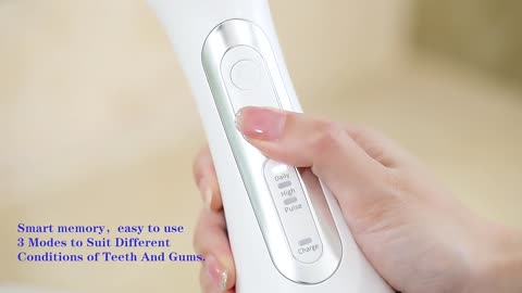 The Portable Cordless Water Flosser