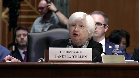 Janet Yellen Admits To Marsha Blackburn That Biden Can't Spend His Way Out Of Inflation
