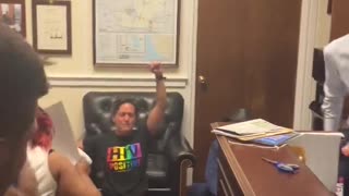 Leftists activists are currently insurrecting Speaker McCarthy’s office