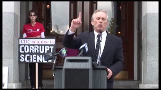 Robert F. Kennedy JR discussing his actual views on vaccines + how corrupt the CDC is