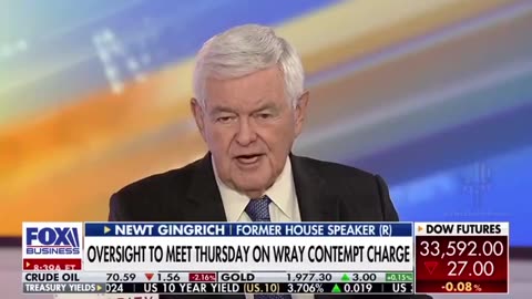 Newt Gingrich BLASTS “Skull & Bones Global Elites” For Colluding With MSM To Protect Biden...