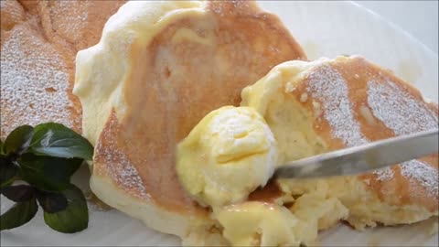 Japanese Fluffy Pancake