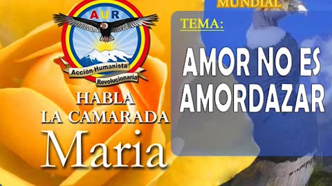 20-03-2023 AMOR NO ES AMORDAZAR