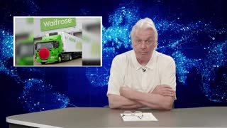 DAVID ICKE - CLOWN OF THE WEEK - WAITROSE, FOR PANDERING TO THE MOB