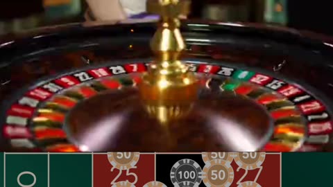 Online roulette win