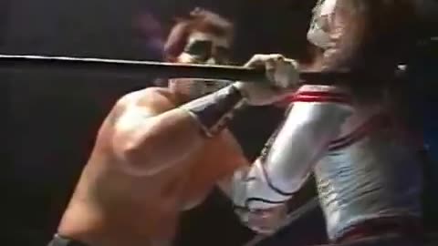 (1996.10.20) Great Muta vs Jushin Thunder Liger - Pro Wrestling