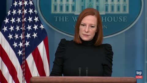 Jen Psaki on mask mandates: ‘The CDC Guidance Follows Data and Science’