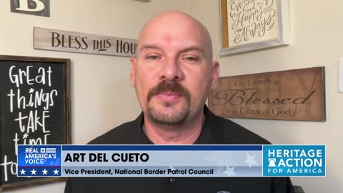 Art Del Cueto describes the reality of illegal immigration under Biden’s lax border policies