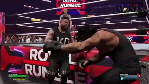 WWE 2k24 super finisher 😲