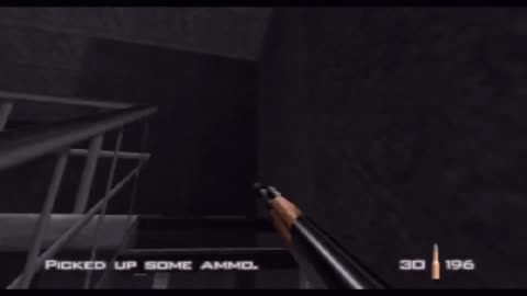 GoldenEye 007 00 Agent Playthrough (Actual N64 Capture) - Facility