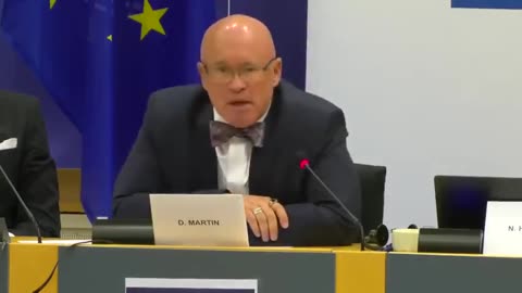 DR. DAVID E. MARTIN TALK IN THE 3RD INTERNATIONAL COVID SUMMIT, EUROPEAN UNION MAY 2023