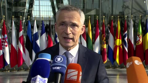 NATO Secretary General - Doorstep statement at Defence Ministers Meeting, 15 JUN 2023