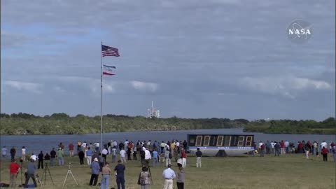 Nasa HD launch STS-129