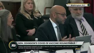 Issues With V-Safe - Aaron Siri - SENATE HEARING ON COVID-19 VACCINES