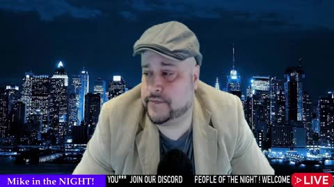 Mike in the Night E430- The true calm before the Storm ! 2022 the year of the protest