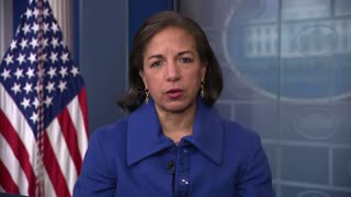 Susan Rice stepping down as President Biden's top domestic policy adviser, White House