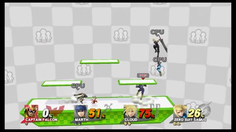 Super Smash Bros 4 Wii U Battle777