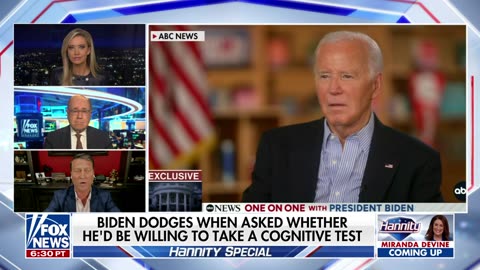 Biden would do 'absolutely horrible' on a cognitive test: Rep. Ronny Jackson