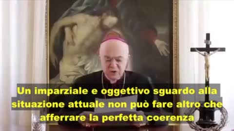 IL VATICANO 2 FONDATORE DEL NUOVO ORDINE MONDIALE (Carlo Maria Viganò 24 Ottobre 2020)