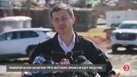Pete Buttigieg: “The country should be wrapping their arms around the people of East Palestine”