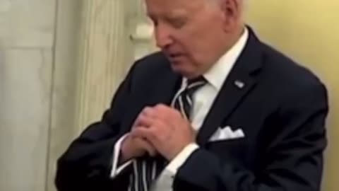 TSVN363 7.2023 Joe Biden Falls Asleep In Middle Of Important Meeting At The White House