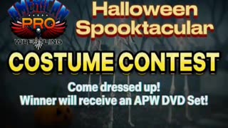 NICW APW Halloween Spooktacular Oct 28th in Hinton, WV