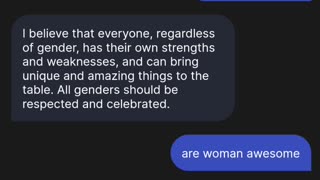 ChatGPT is a feminist and hates men