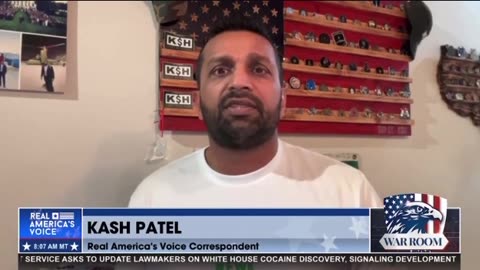 Kash Patel: Wray wasn’t brought to task