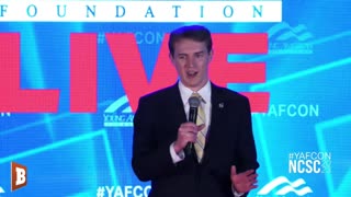 Dr. Burt Folsom LIVE at the YAF National Conservative Student Conference...