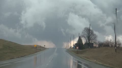 Tornado Chase Review March 31, 2023 Iowa